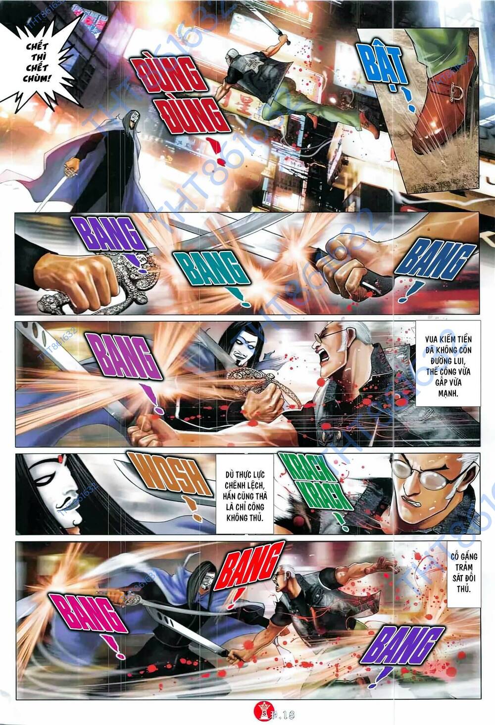 Hỏa Vũ Diệu Dương Chap 855 - Next Chap 856