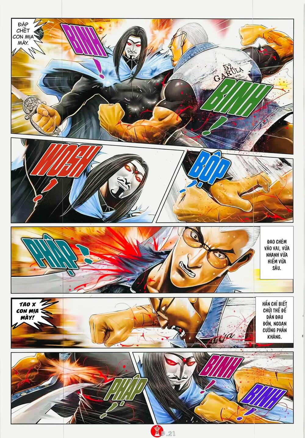 Hỏa Vũ Diệu Dương Chap 855 - Next Chap 856