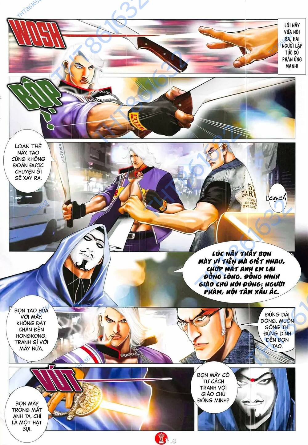 Hỏa Vũ Diệu Dương Chap 855 - Next Chap 856