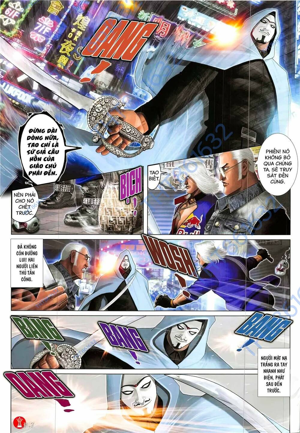 Hỏa Vũ Diệu Dương Chap 855 - Next Chap 856