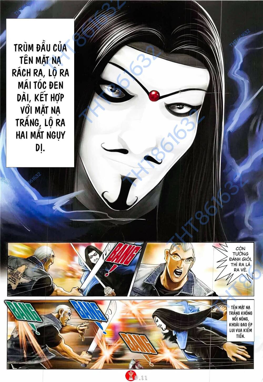 Hỏa Vũ Diệu Dương Chap 855 - Next Chap 856