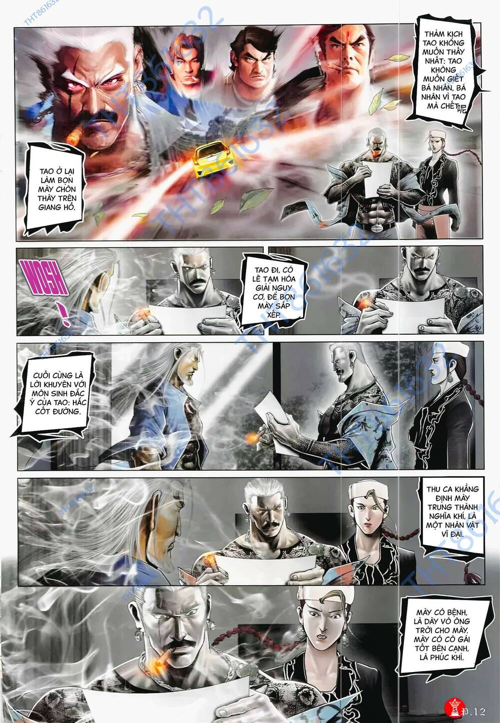 Hỏa Vũ Diệu Dương Chap 858 - Next Chap 859