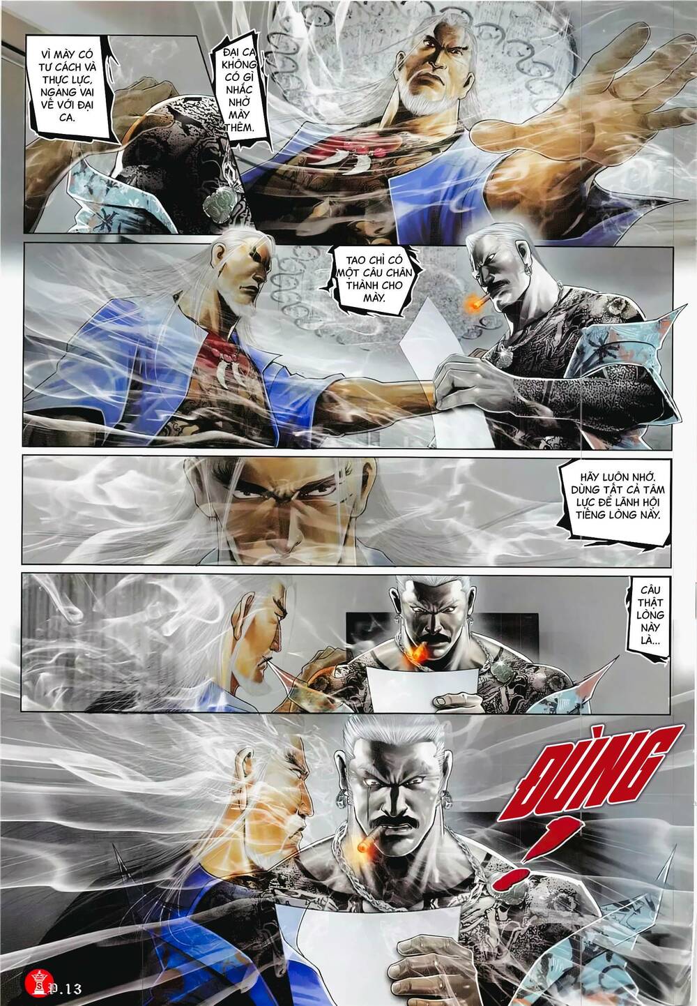 Hỏa Vũ Diệu Dương Chap 858 - Next Chap 859