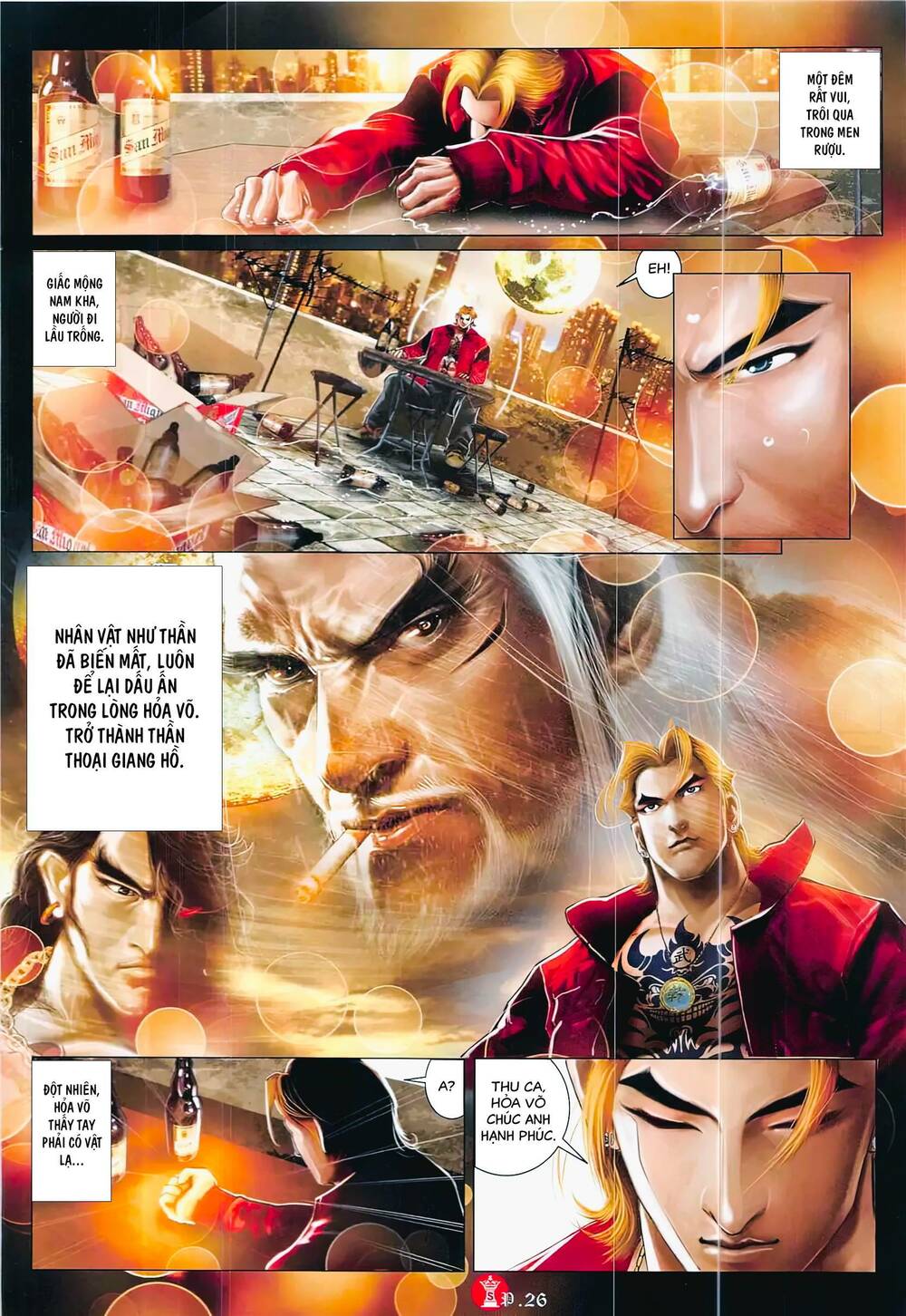 Hỏa Vũ Diệu Dương Chap 858 - Next Chap 859