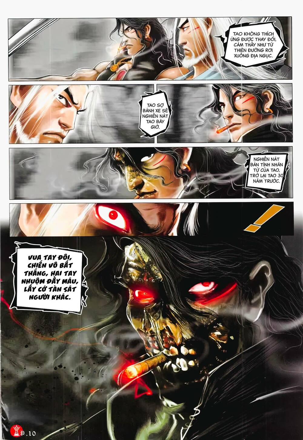 Hỏa Vũ Diệu Dương Chap 858 - Next Chap 859