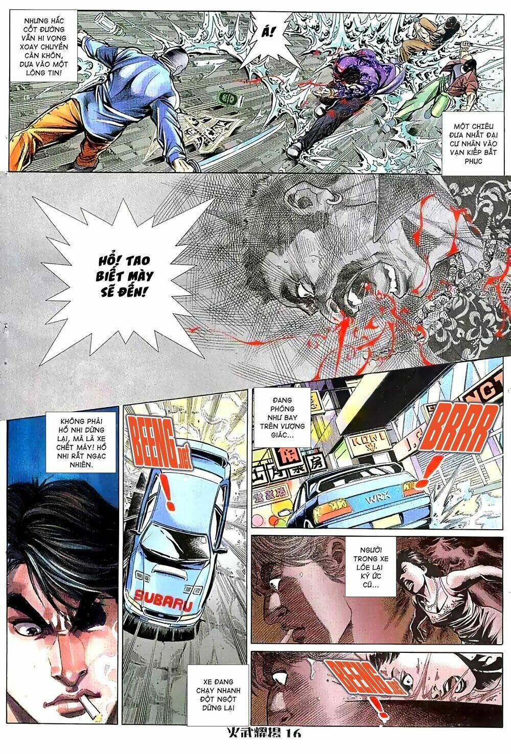 Hỏa Vũ Diệu Dương Chap 86.2 - Next Chap 87.2