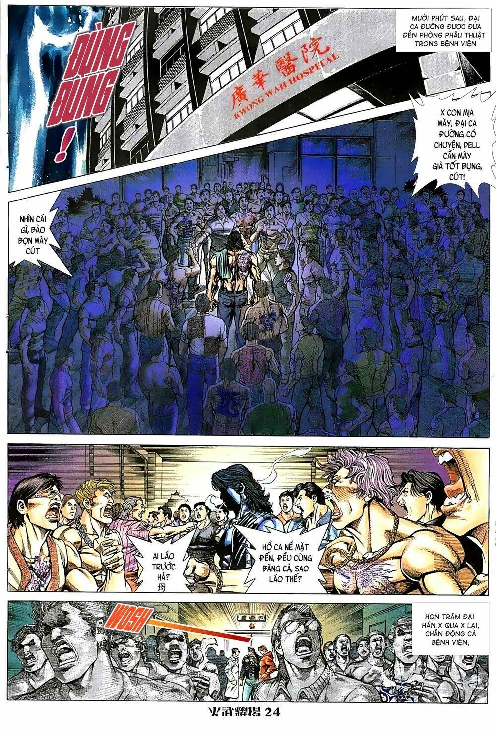 Hỏa Vũ Diệu Dương Chap 86.2 - Next Chap 87.2