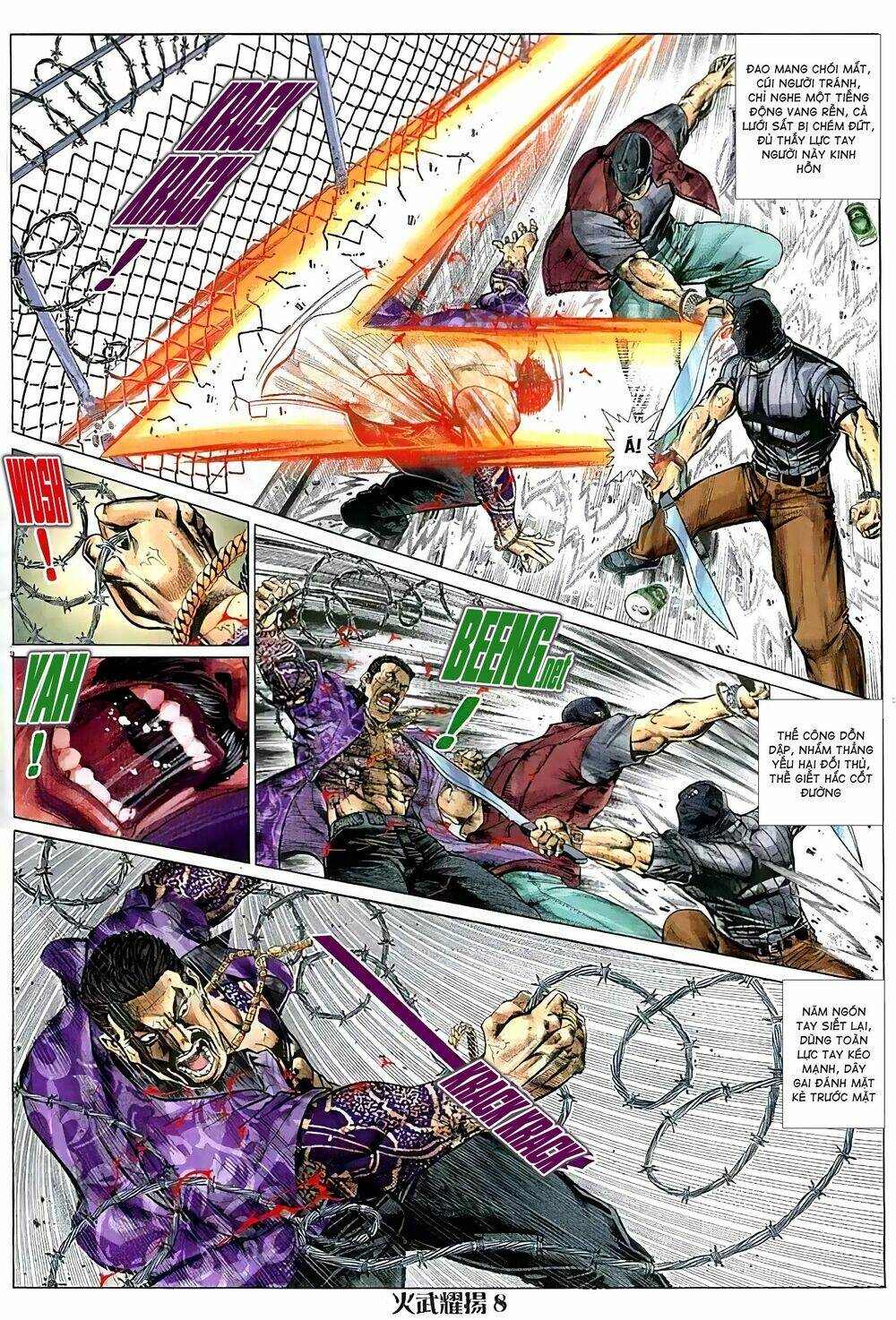 Hỏa Vũ Diệu Dương Chap 86 - Next Chap 87