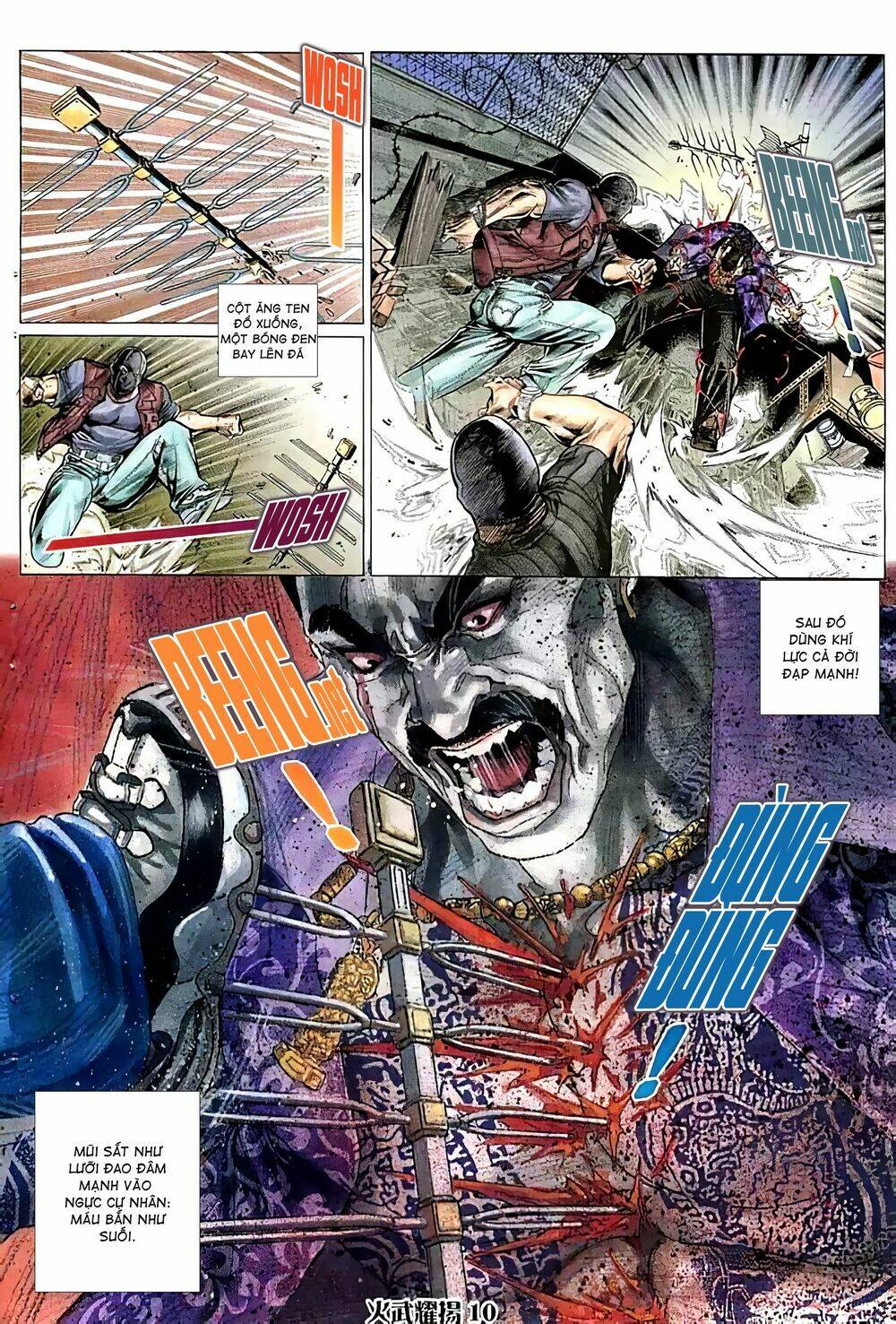 Hỏa Vũ Diệu Dương Chap 86 - Next Chap 87