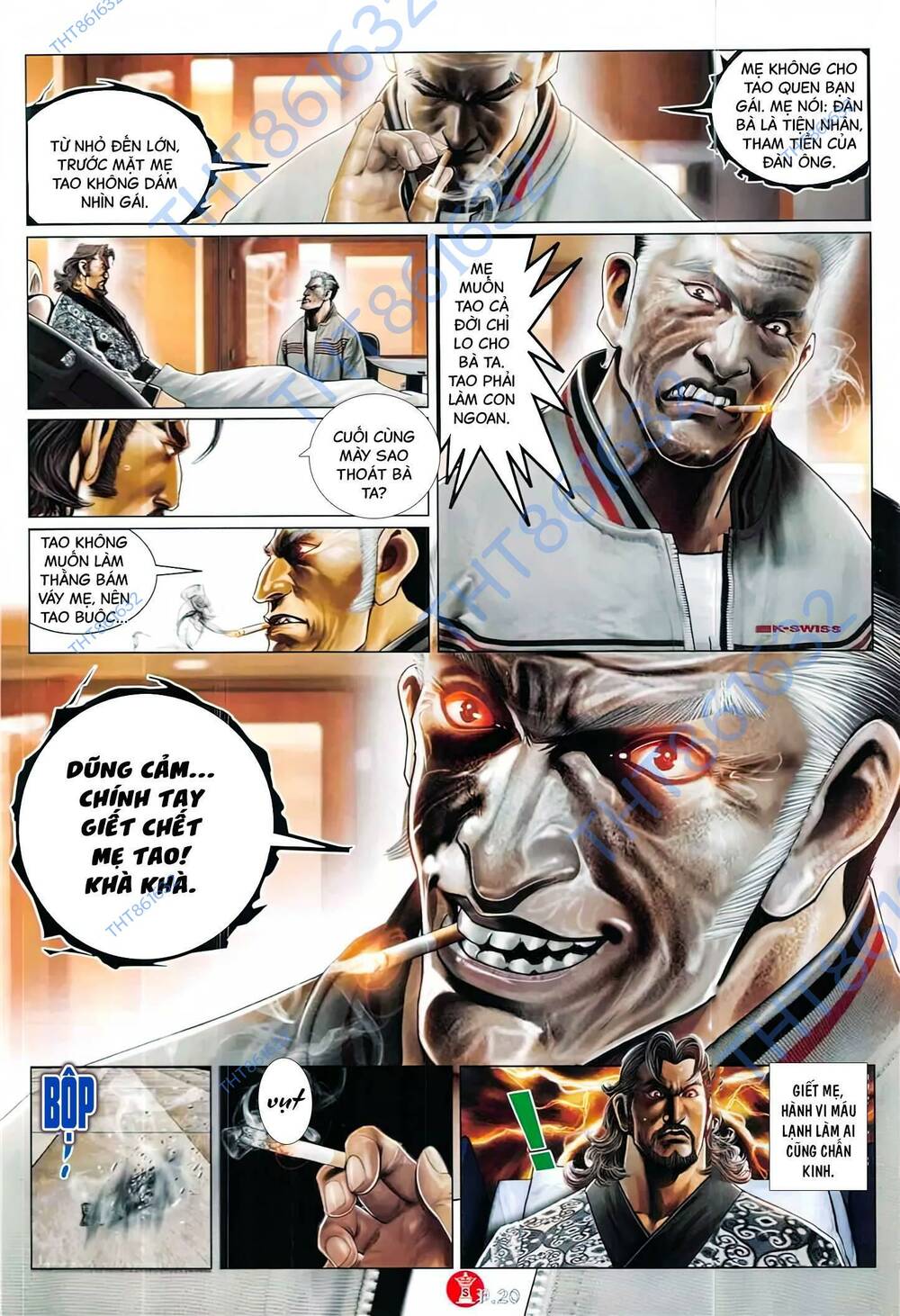 Hỏa Vũ Diệu Dương Chap 860 - Next Chap 861