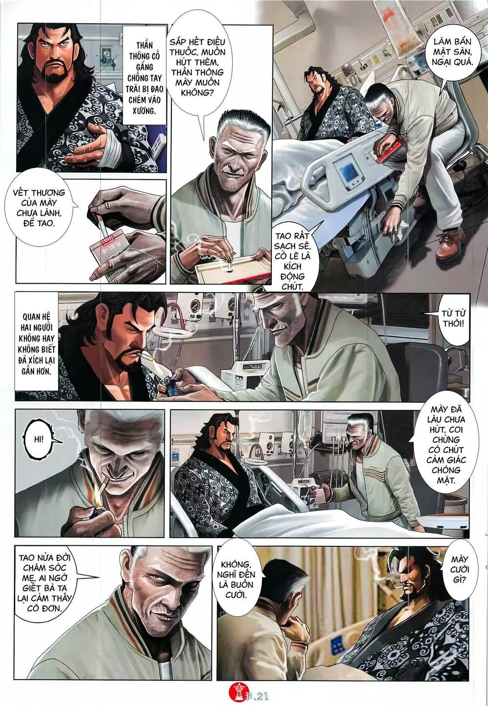 Hỏa Vũ Diệu Dương Chap 860 - Next Chap 861