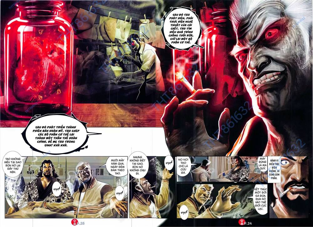 Hỏa Vũ Diệu Dương Chap 860 - Next Chap 861