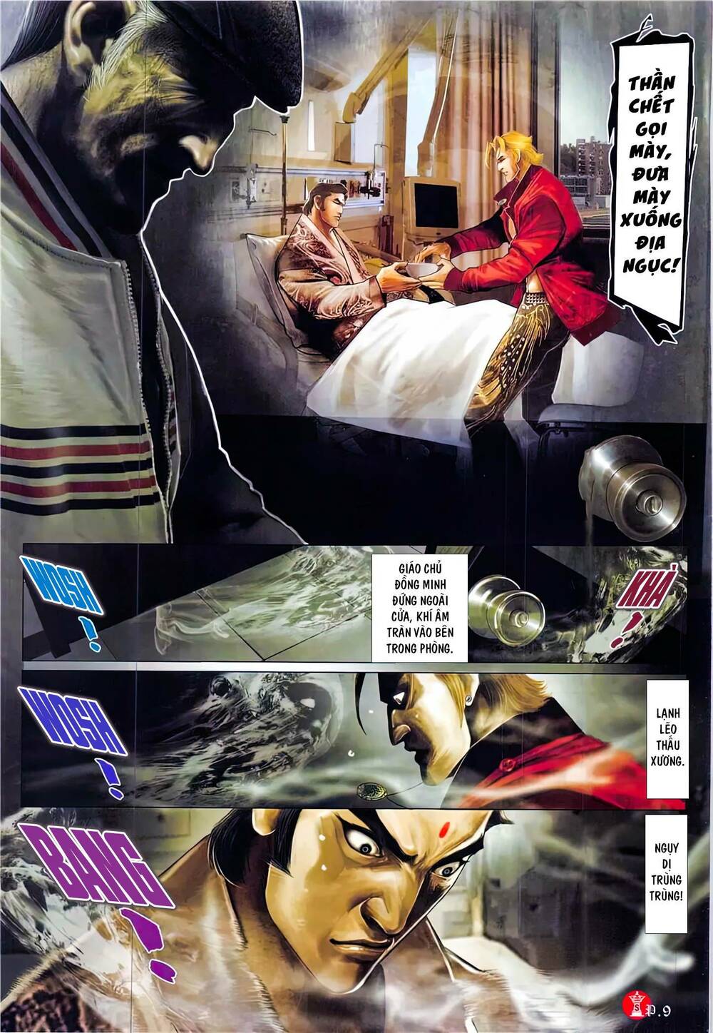 Hỏa Vũ Diệu Dương Chap 860 - Next Chap 861