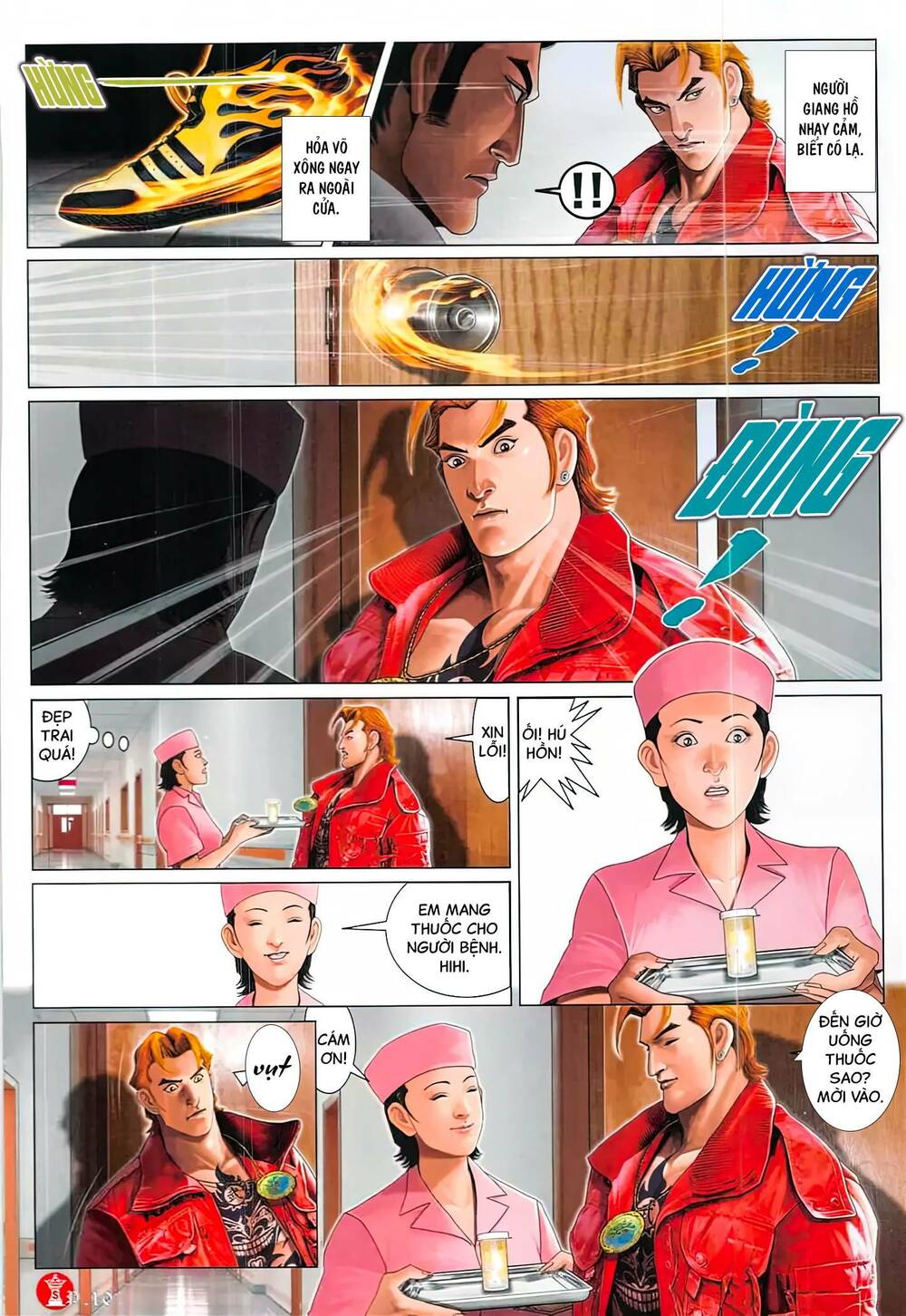 Hỏa Vũ Diệu Dương Chap 860 - Next Chap 861