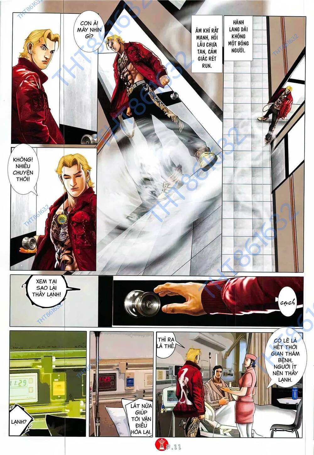 Hỏa Vũ Diệu Dương Chap 860 - Next Chap 861