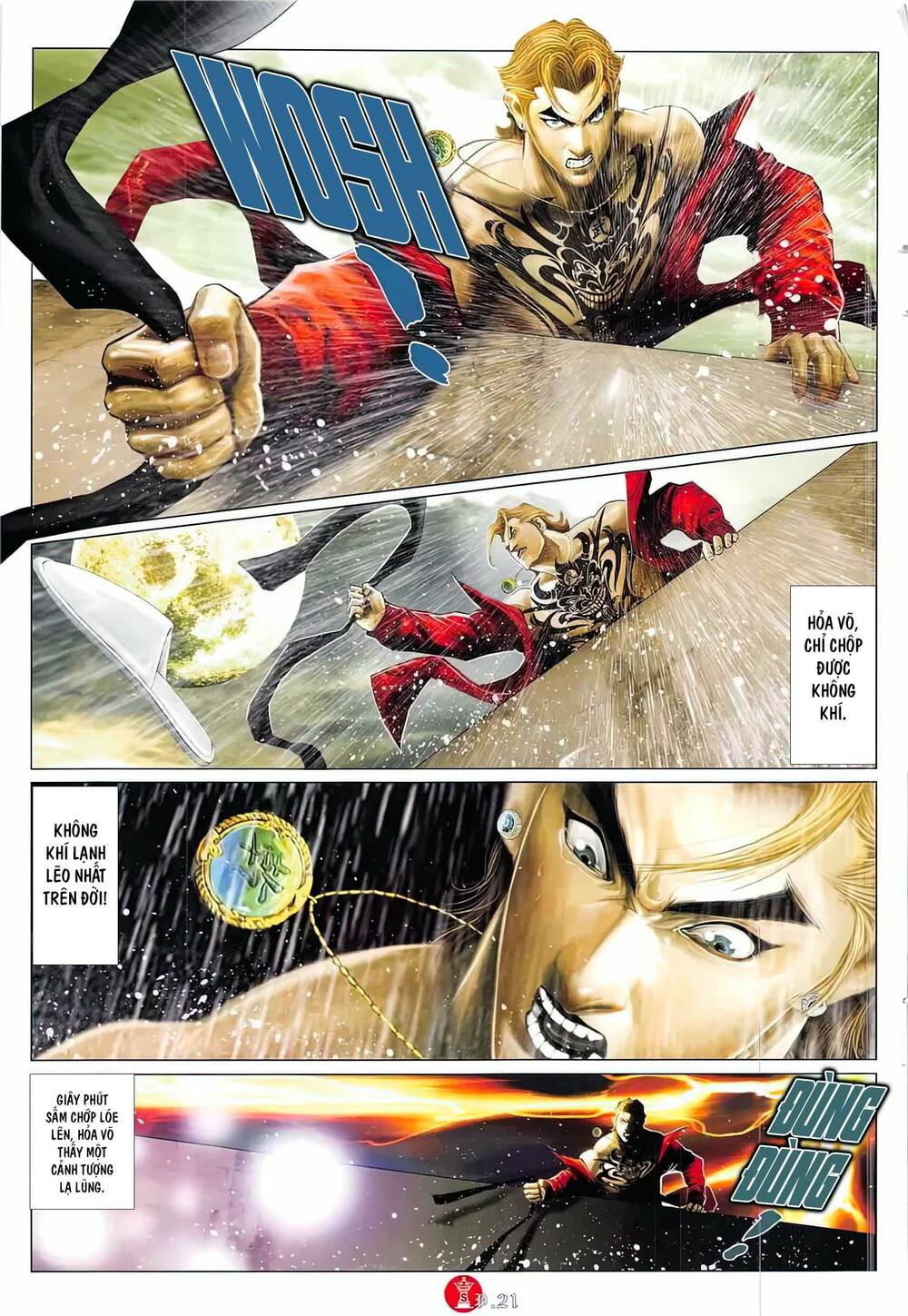 Hỏa Vũ Diệu Dương Chap 861 - Next Chap 862