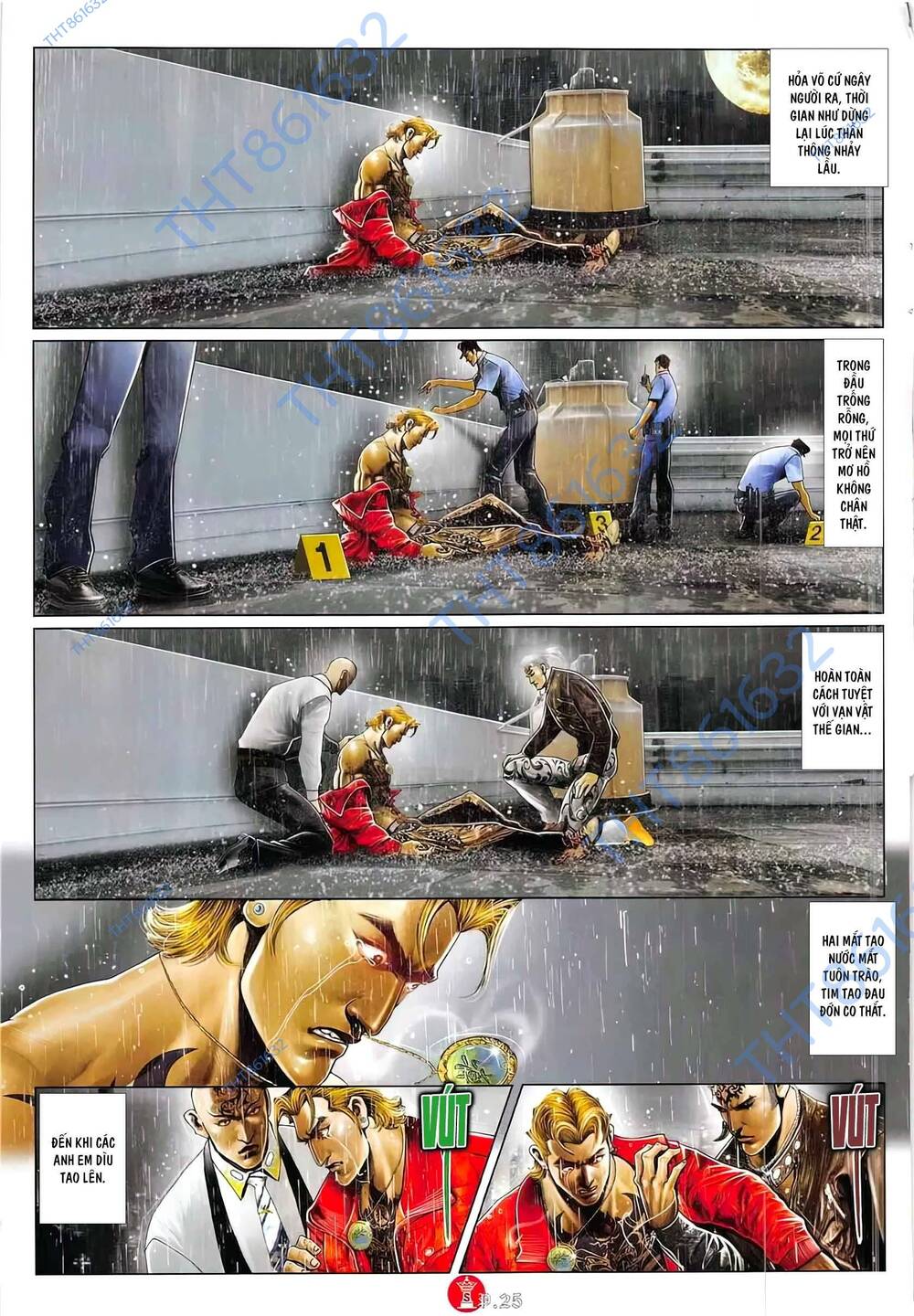 Hỏa Vũ Diệu Dương Chap 861 - Next Chap 862