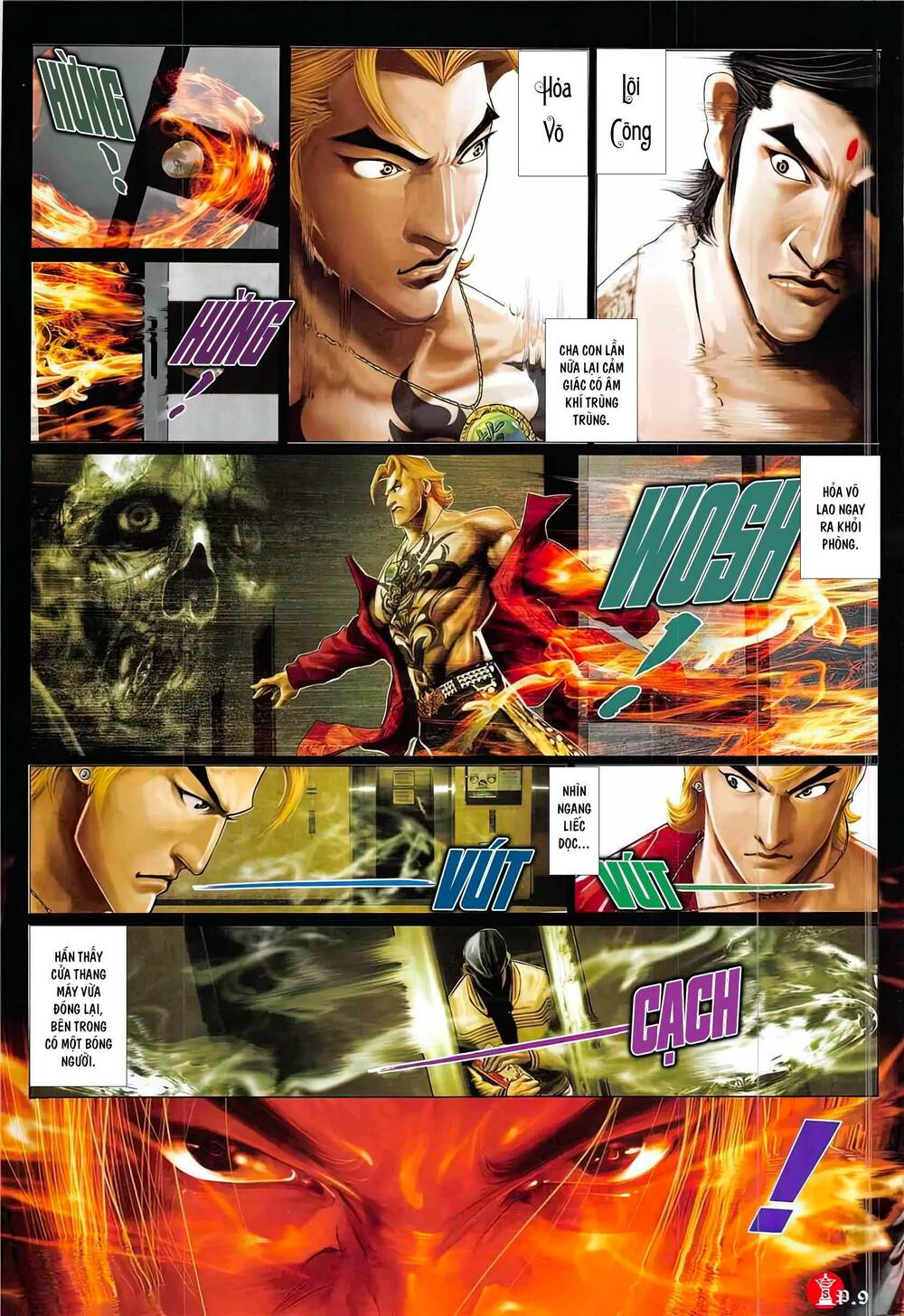 Hỏa Vũ Diệu Dương Chap 861 - Next Chap 862