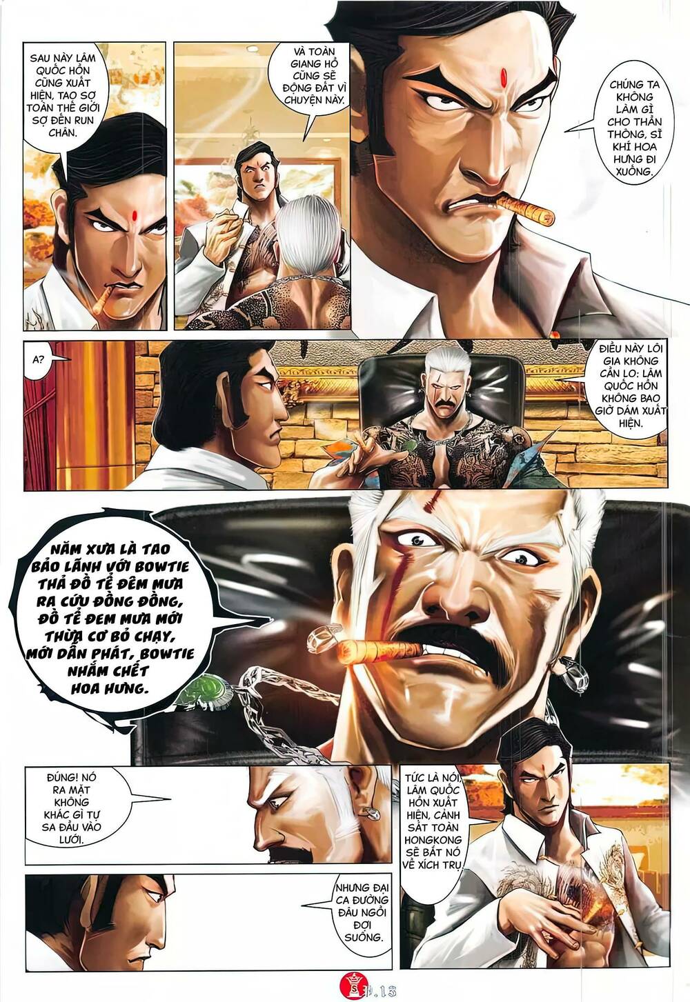 Hỏa Vũ Diệu Dương Chap 862 - Next Chap 863