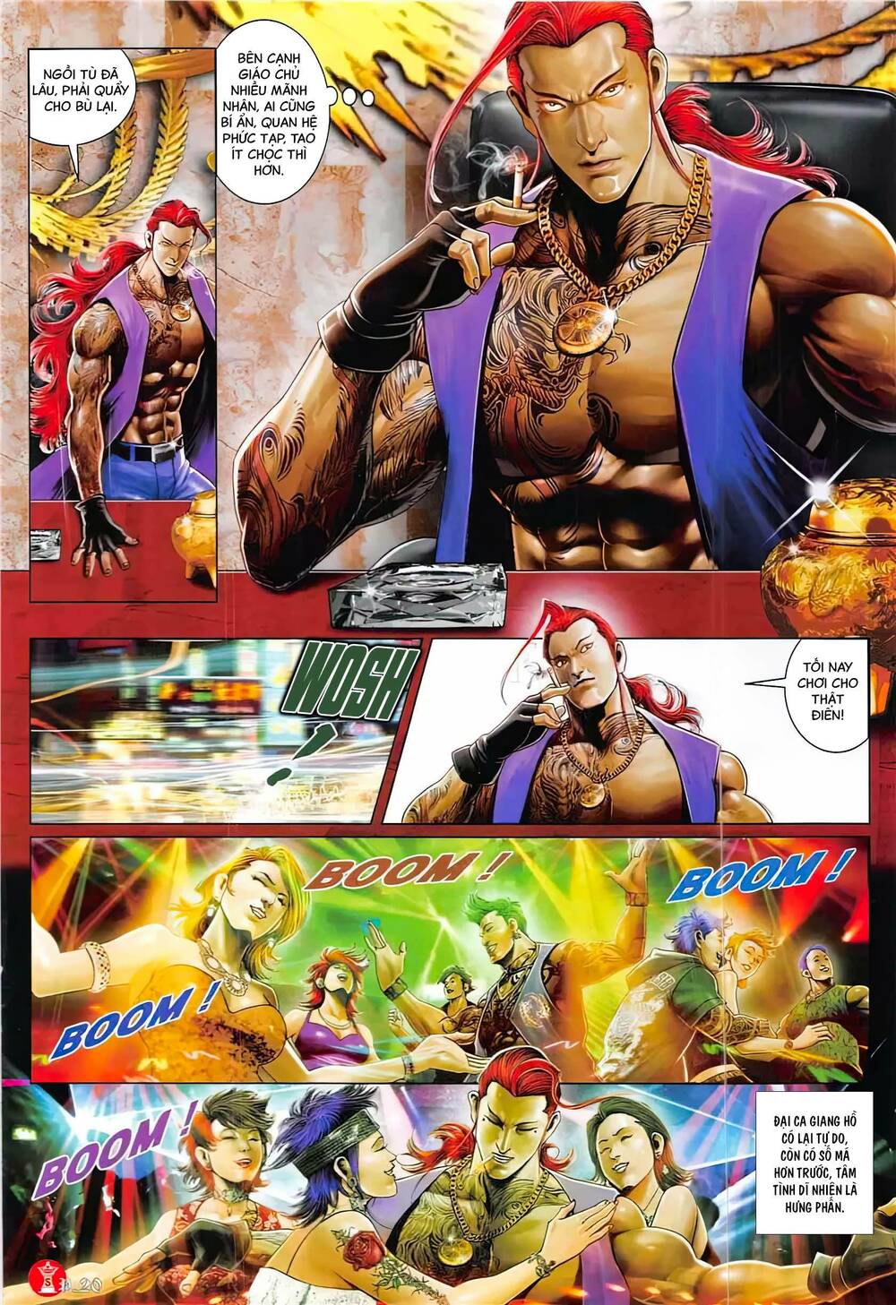 Hỏa Vũ Diệu Dương Chap 863 - Next Chap 864