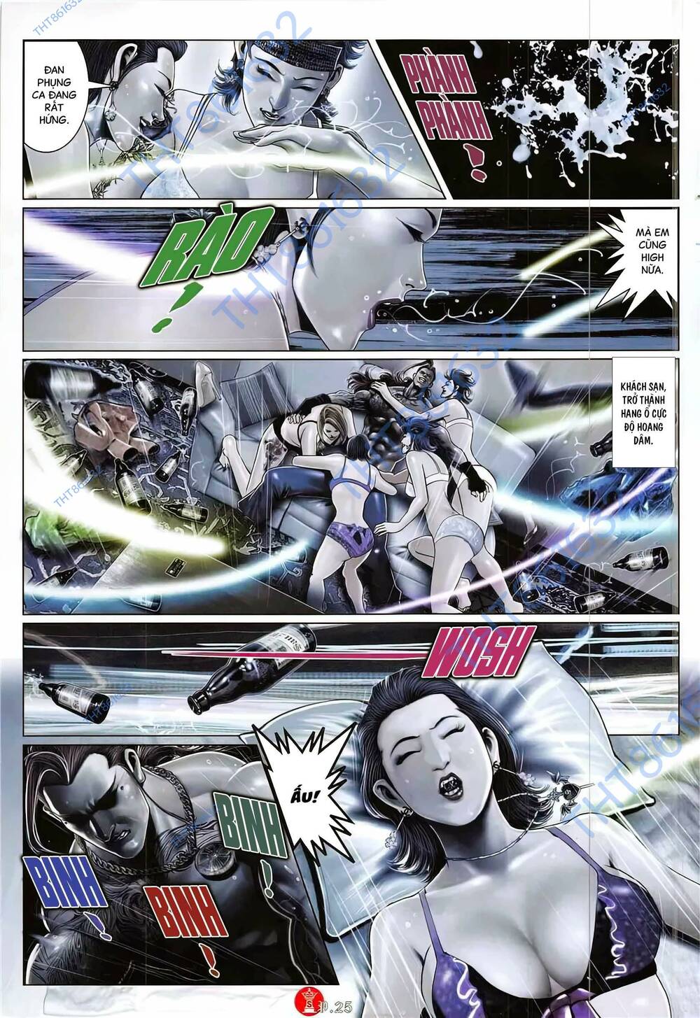 Hỏa Vũ Diệu Dương Chap 863 - Next Chap 864