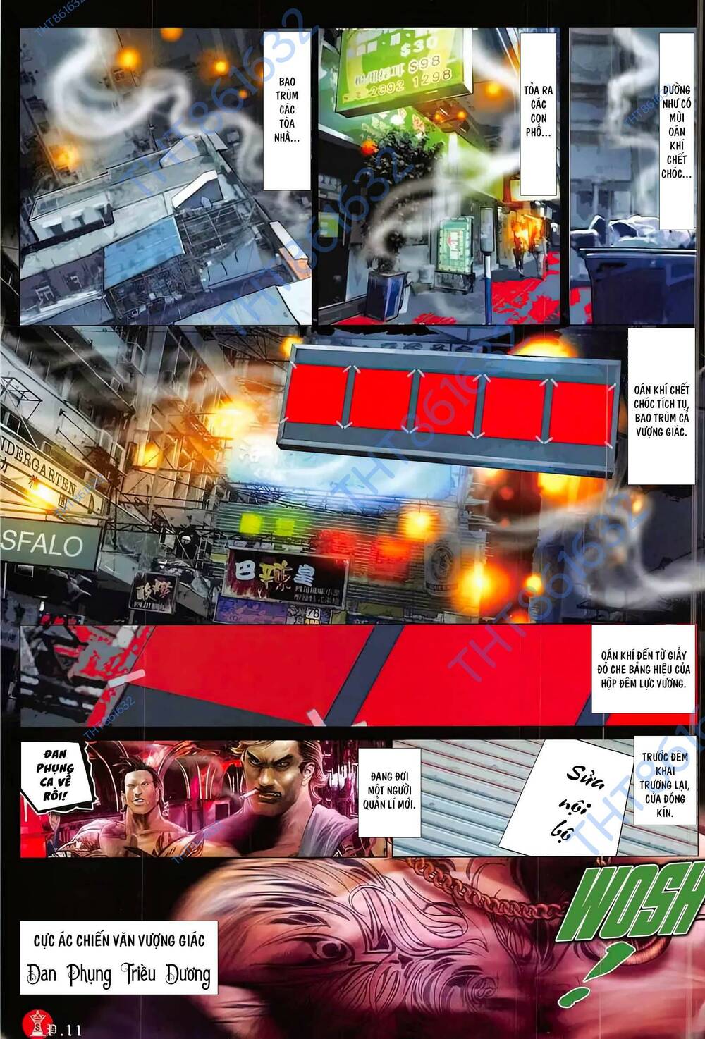 Hỏa Vũ Diệu Dương Chap 863 - Next Chap 864