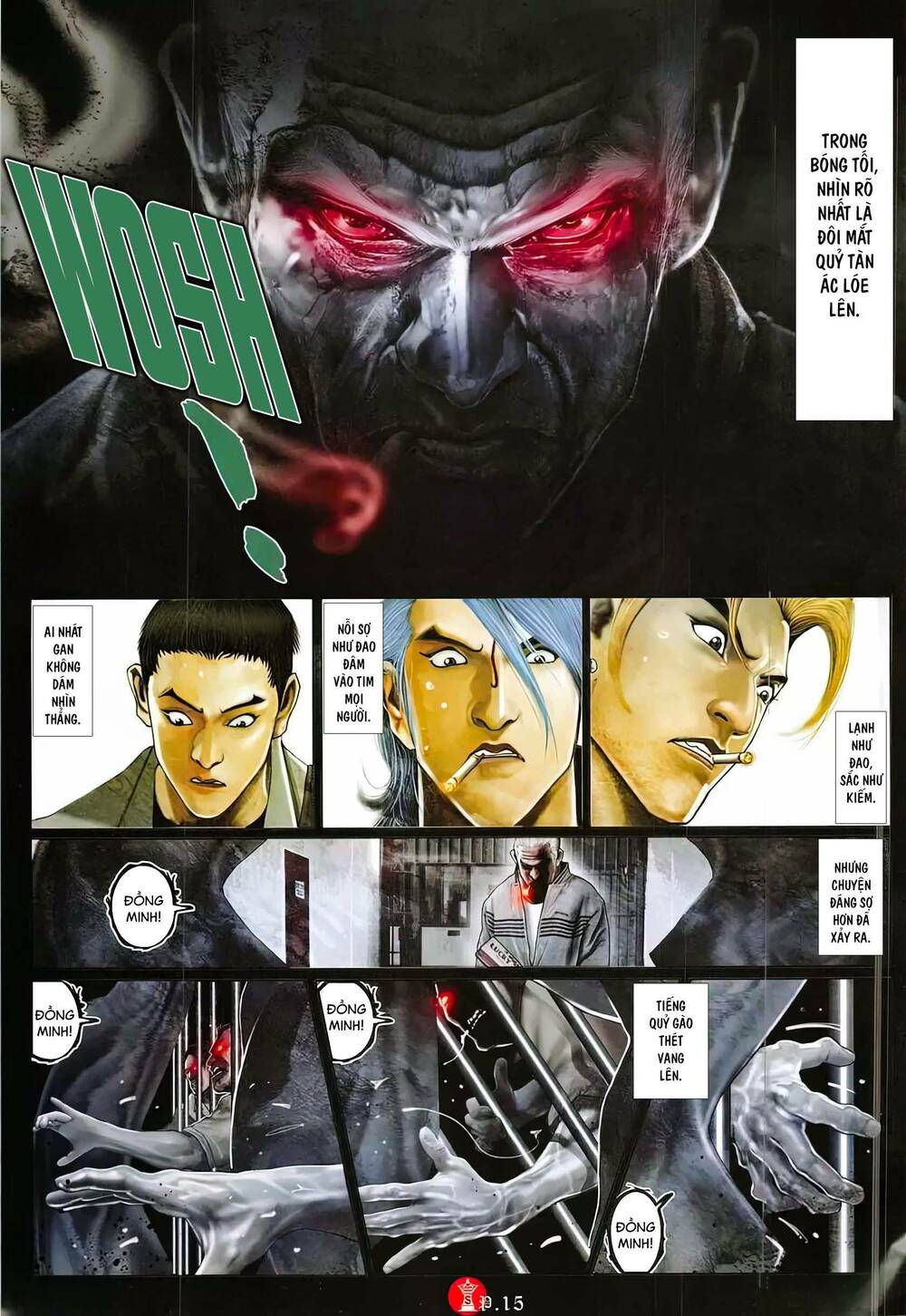 Hỏa Vũ Diệu Dương Chap 864 - Next Chap 865