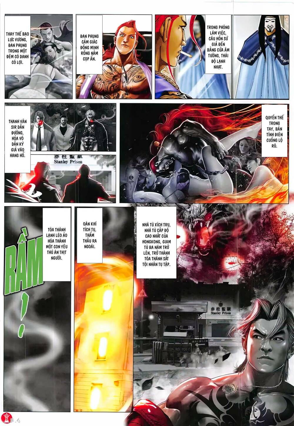 Hỏa Vũ Diệu Dương Chap 864 - Next Chap 865