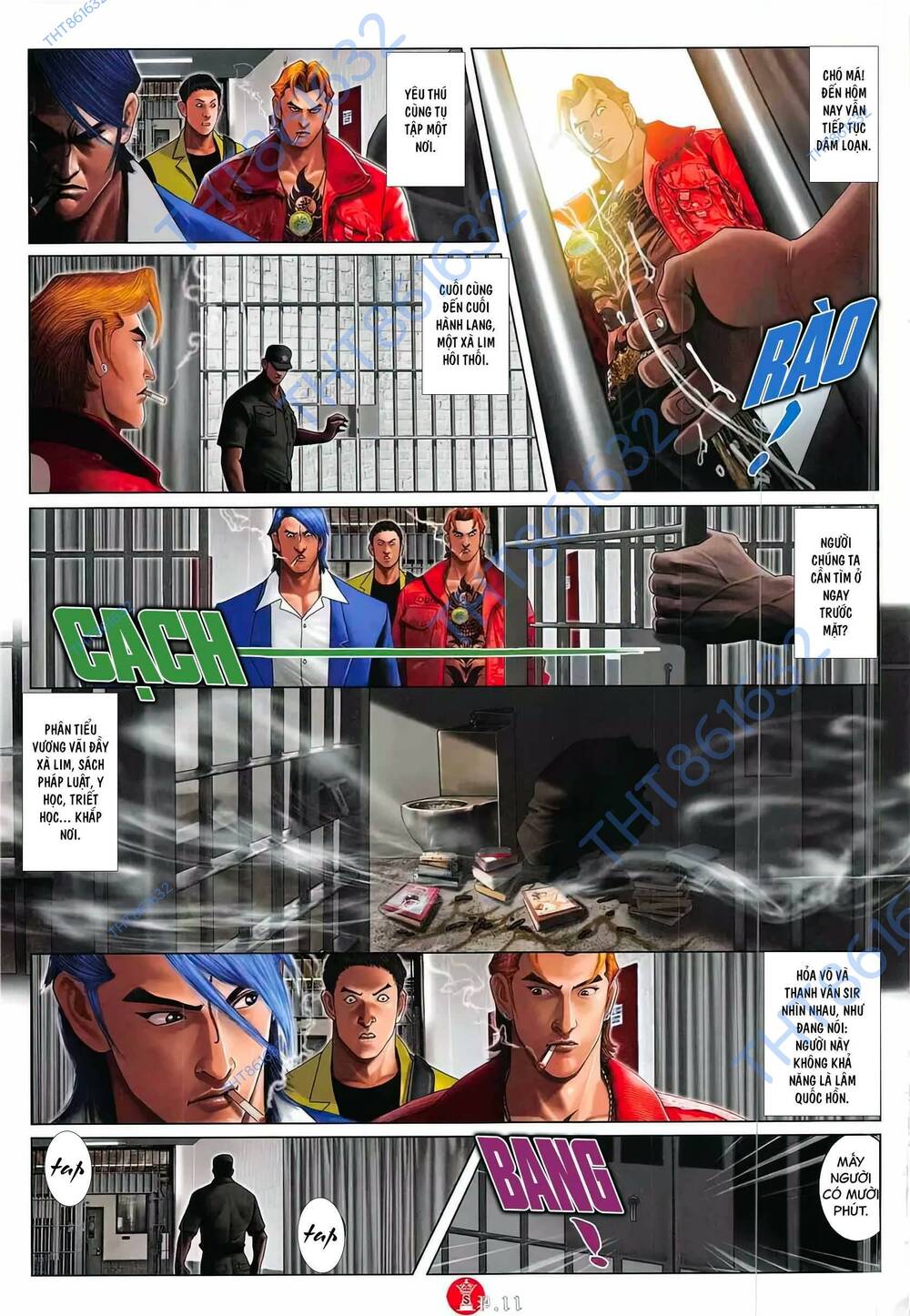 Hỏa Vũ Diệu Dương Chap 864 - Next Chap 865