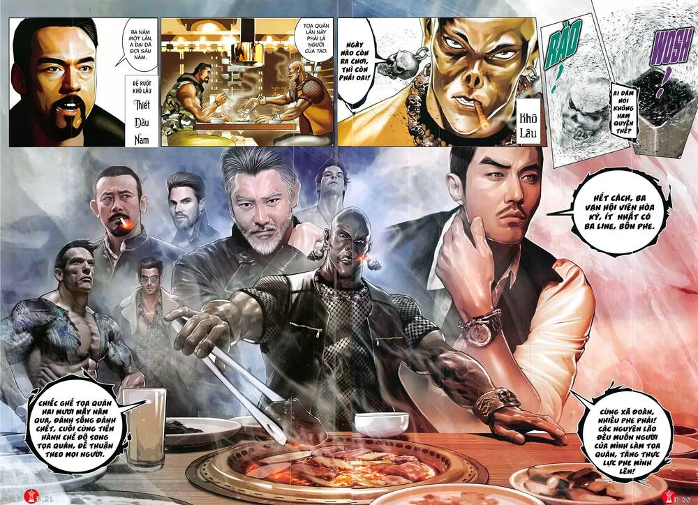 Hỏa Vũ Diệu Dương Chap 865 - Next Chap 866