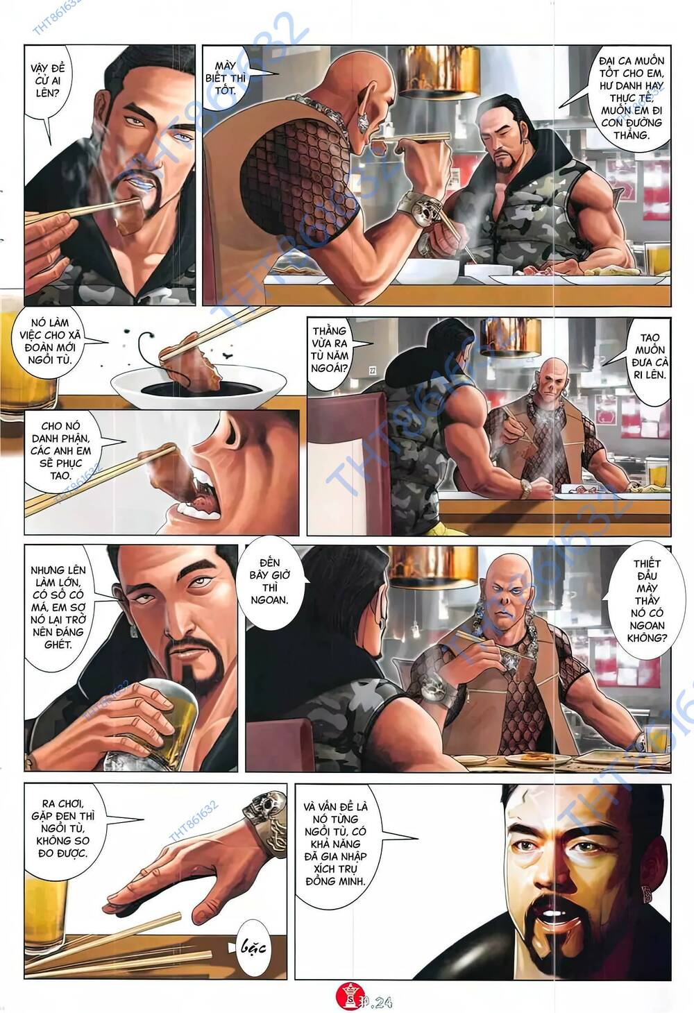 Hỏa Vũ Diệu Dương Chap 865 - Next Chap 866