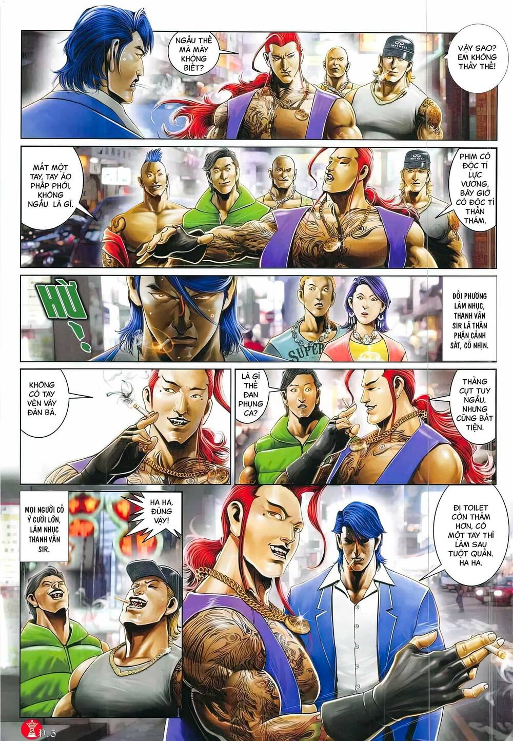 Hỏa Vũ Diệu Dương Chap 866 - Next Chap 867