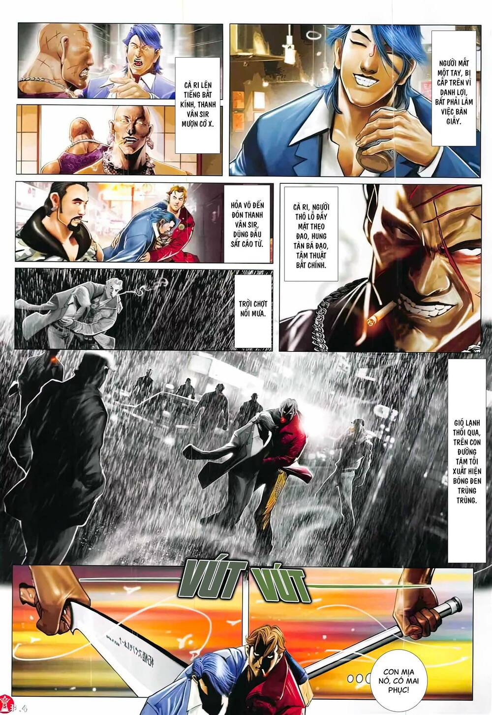 Hỏa Vũ Diệu Dương Chap 867 - Next Chap 868