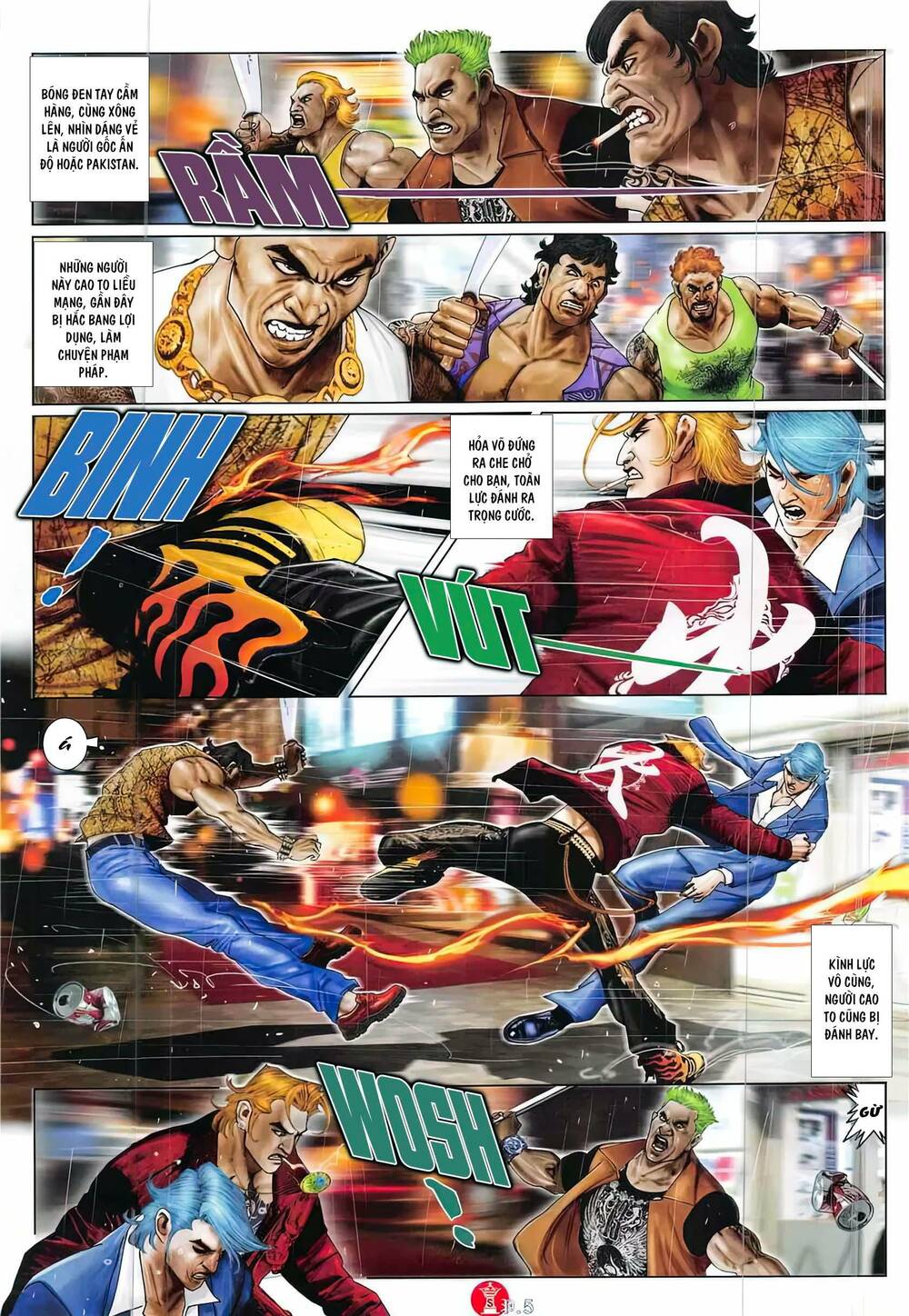 Hỏa Vũ Diệu Dương Chap 867 - Next Chap 868