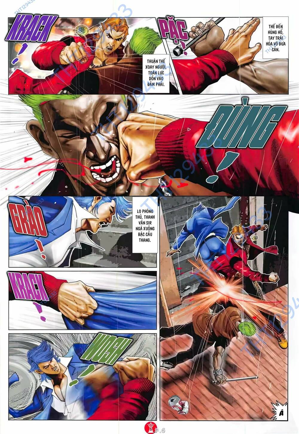 Hỏa Vũ Diệu Dương Chap 867 - Next Chap 868