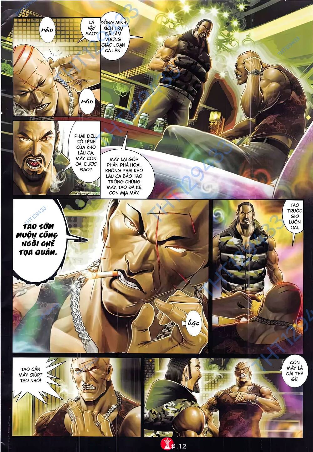 Hỏa Vũ Diệu Dương Chap 868 - Next Chap 869