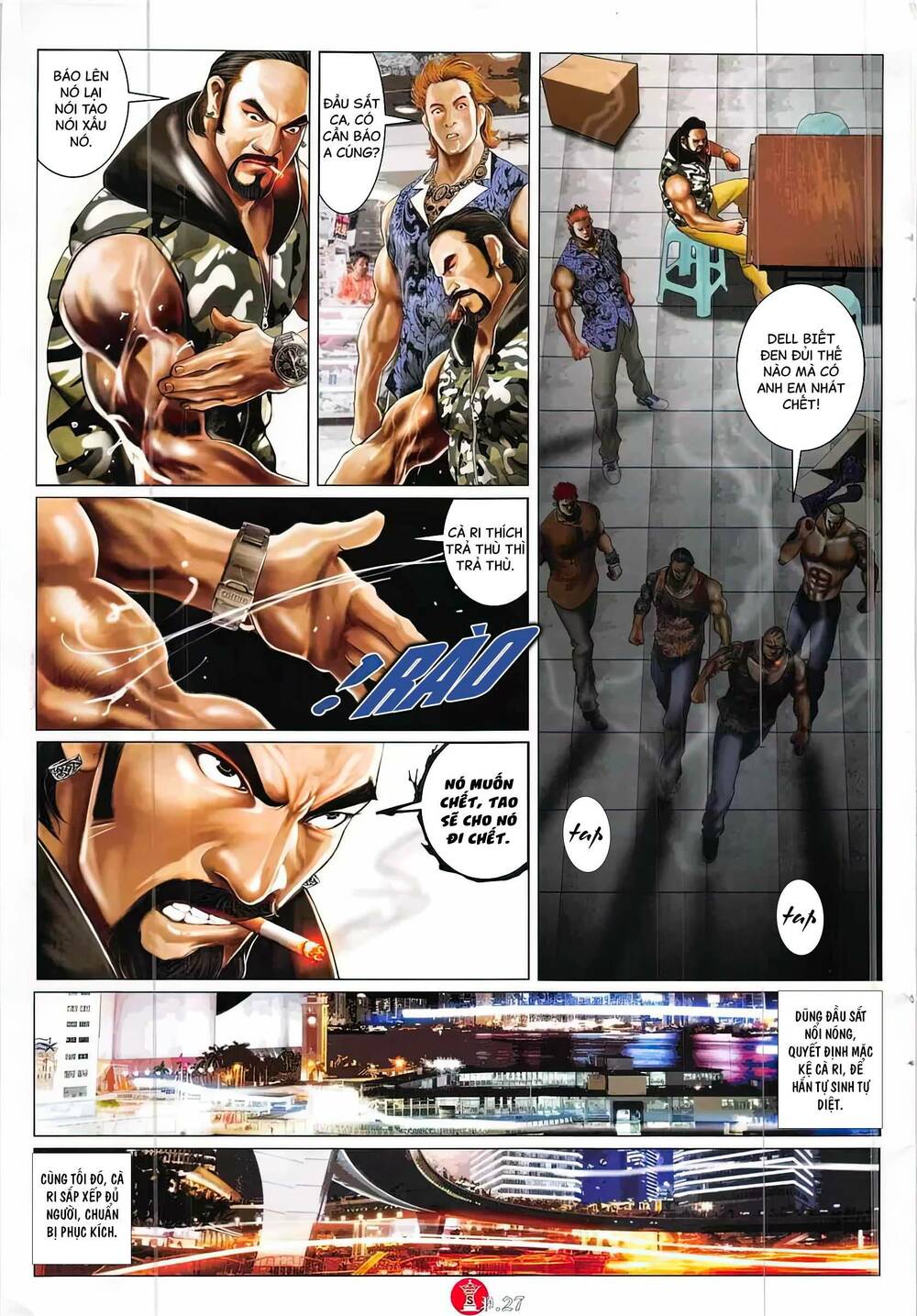 Hỏa Vũ Diệu Dương Chap 869 - Next Chap 870