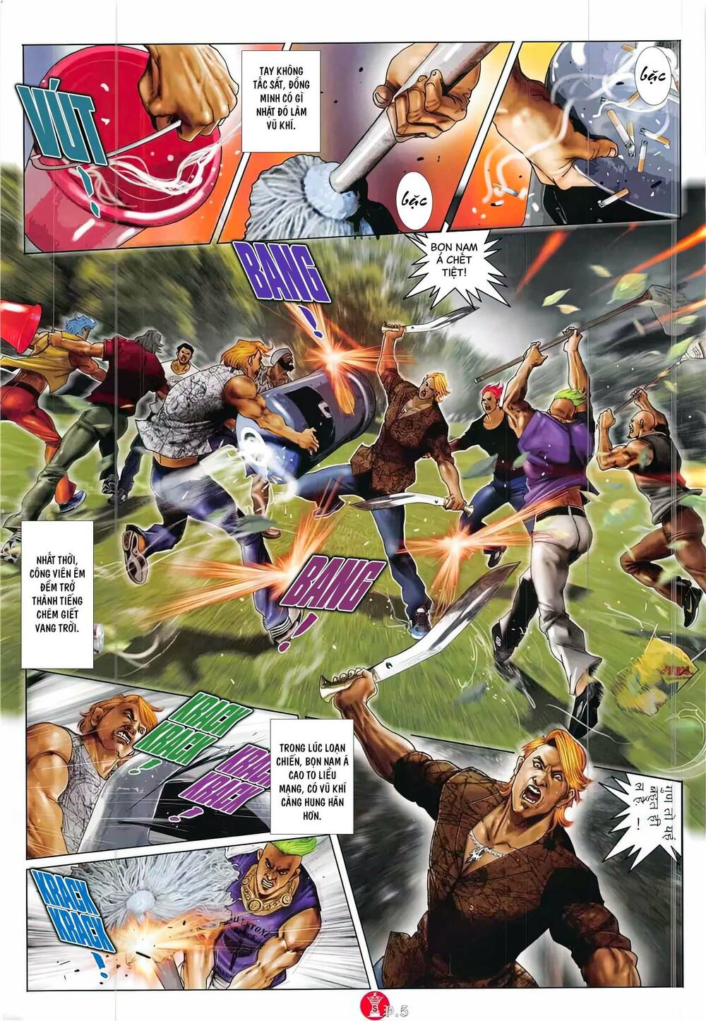 Hỏa Vũ Diệu Dương Chap 869 - Next Chap 870