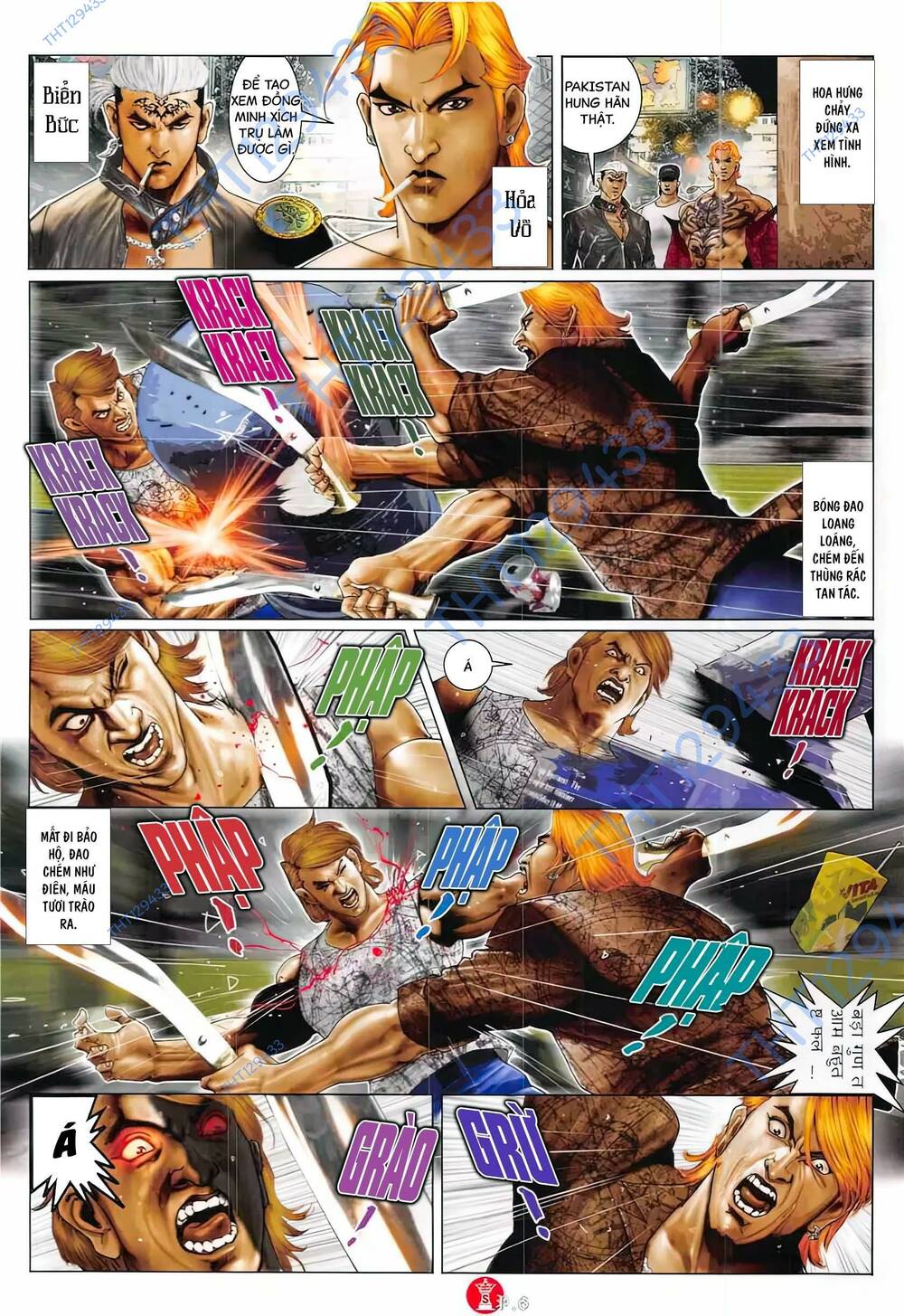 Hỏa Vũ Diệu Dương Chap 869 - Next Chap 870