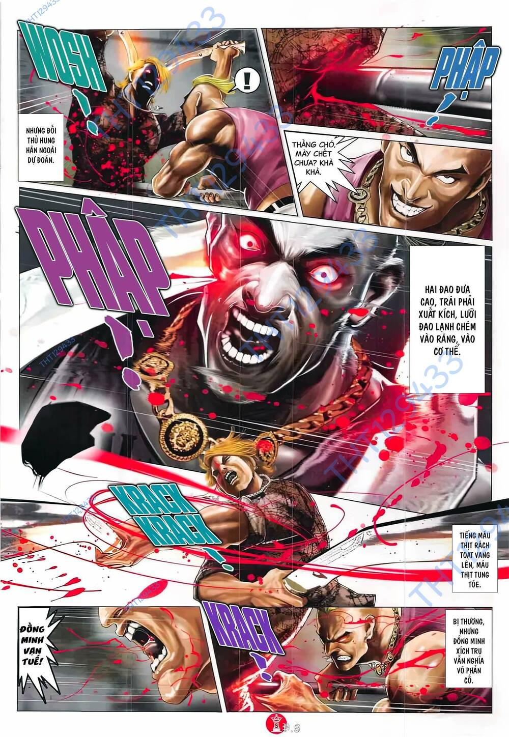 Hỏa Vũ Diệu Dương Chap 869 - Next Chap 870