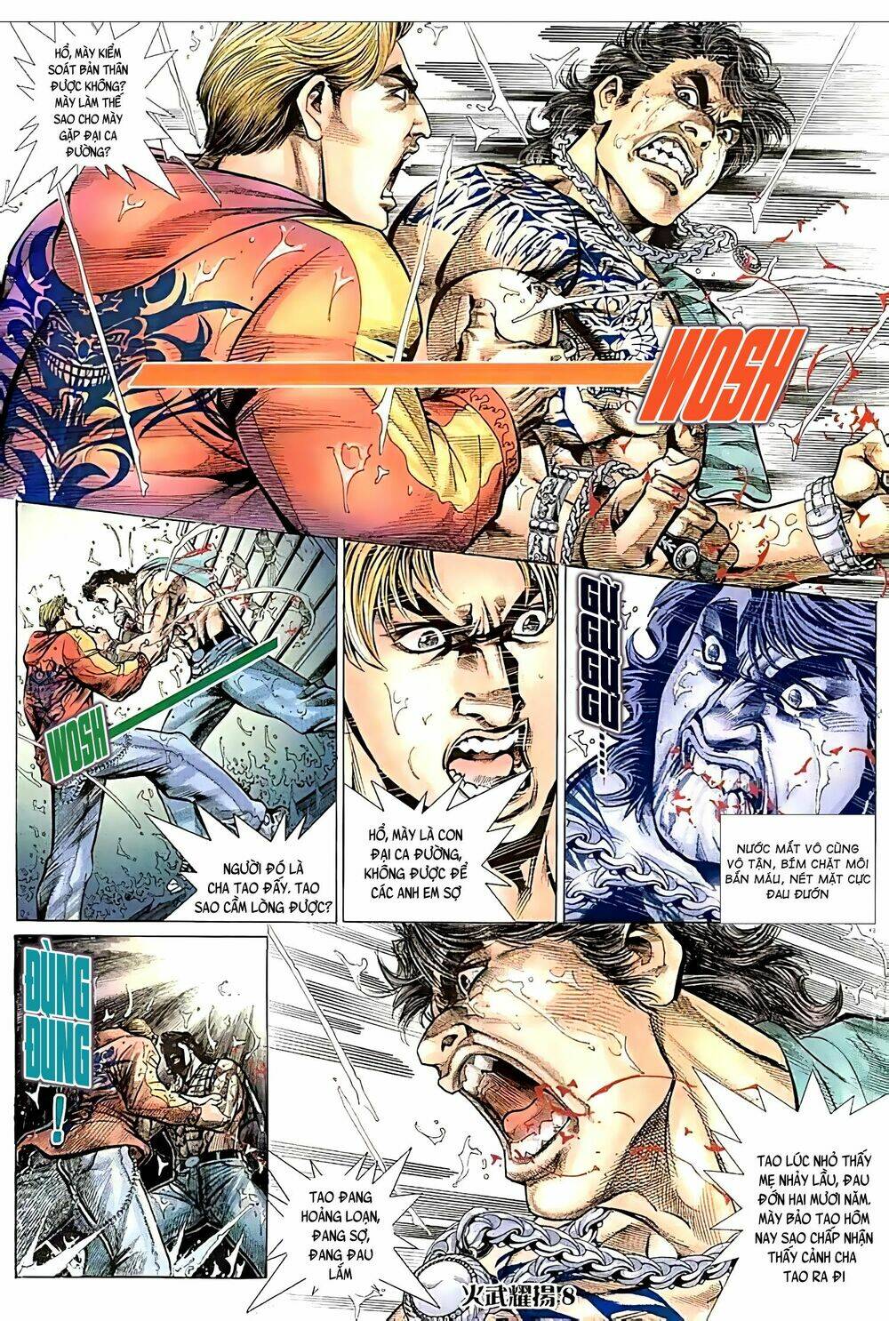 Hỏa Vũ Diệu Dương Chap 87 - Next Chap 88