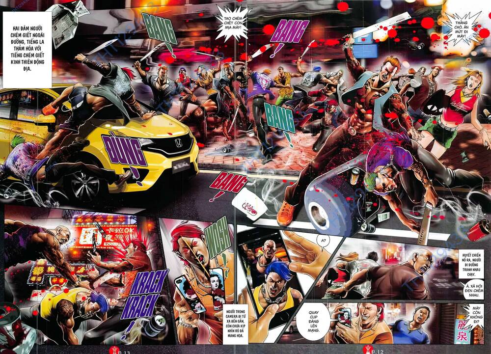 Hỏa Vũ Diệu Dương Chap 870 - Next Chap 871