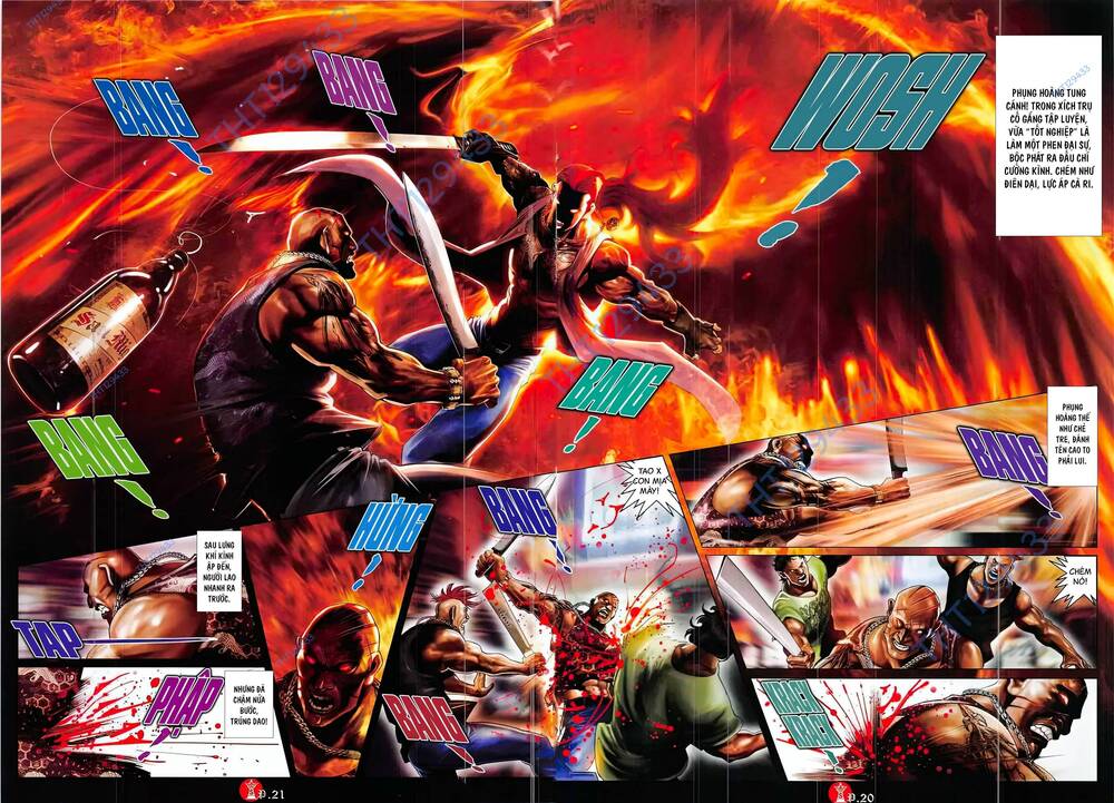 Hỏa Vũ Diệu Dương Chap 870 - Next Chap 871