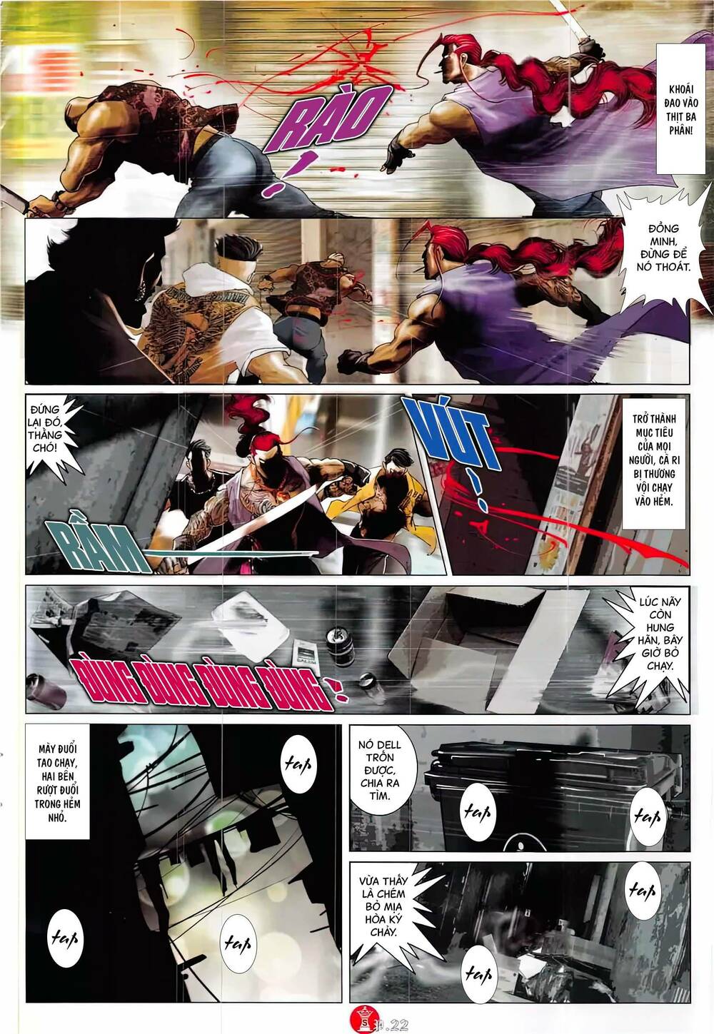 Hỏa Vũ Diệu Dương Chap 870 - Next Chap 871