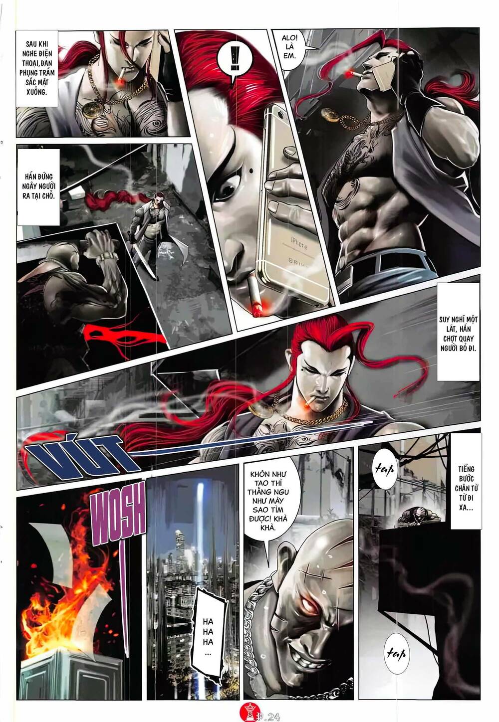 Hỏa Vũ Diệu Dương Chap 870 - Next Chap 871