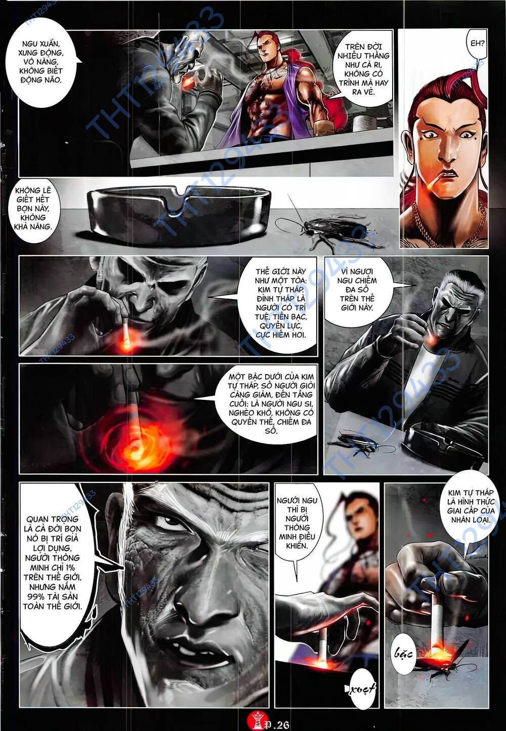 Hỏa Vũ Diệu Dương Chap 870 - Next Chap 871