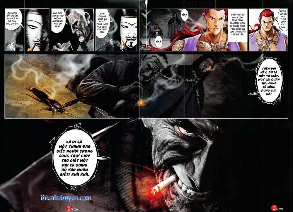 Hỏa Vũ Diệu Dương Chap 870 - Next Chap 871