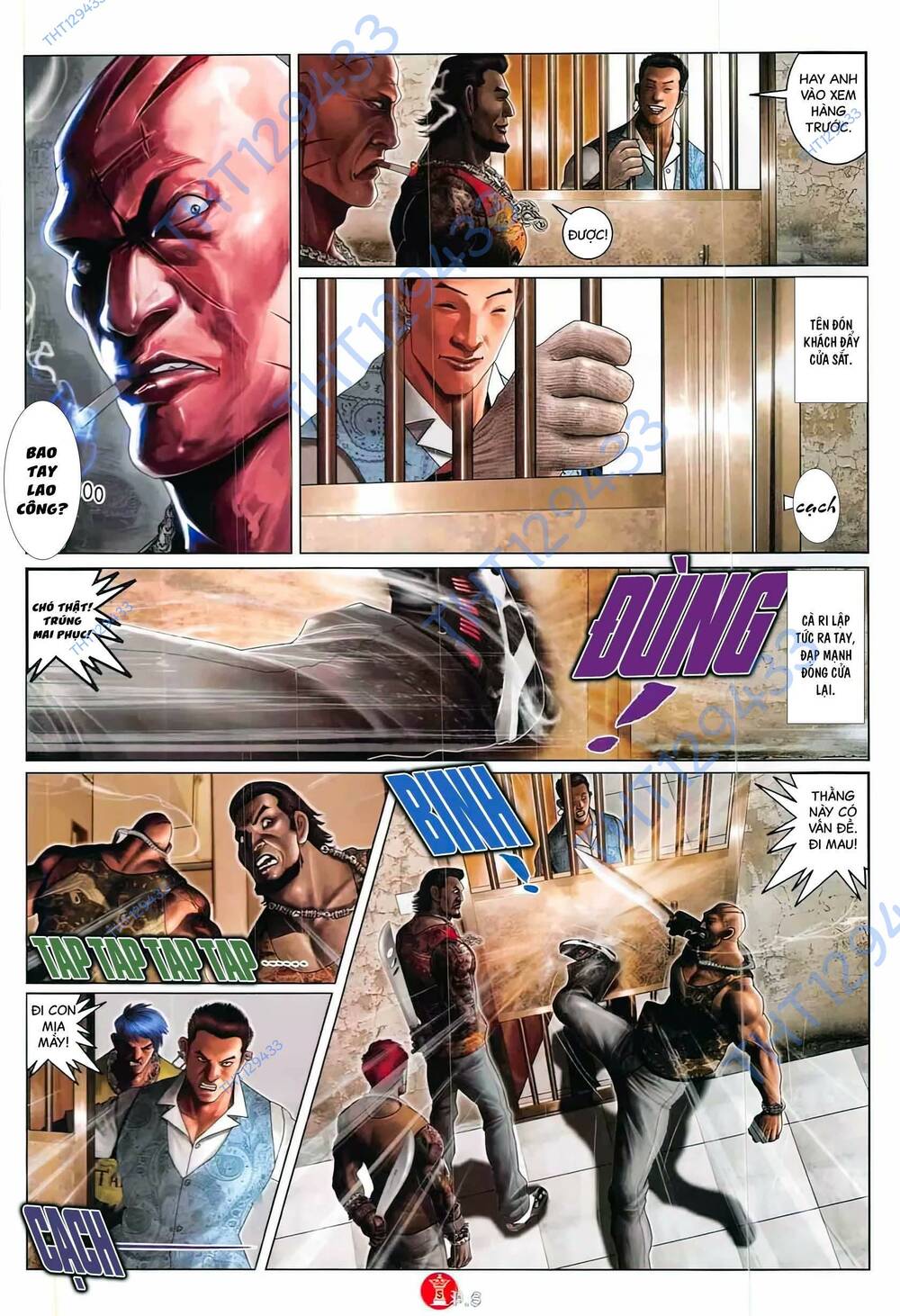 Hỏa Vũ Diệu Dương Chap 870 - Next Chap 871