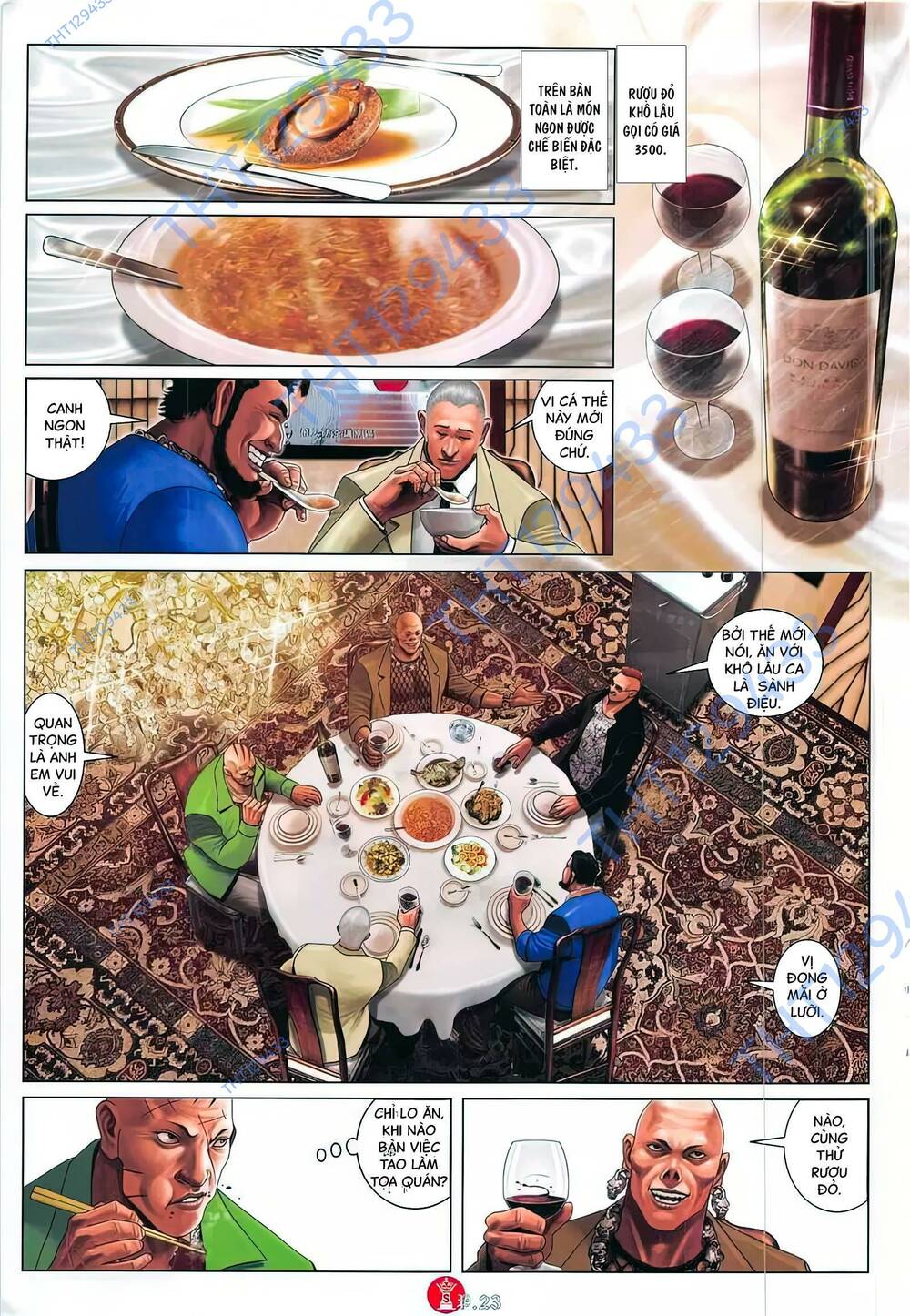 Hỏa Vũ Diệu Dương Chap 872 - Next Chap 873