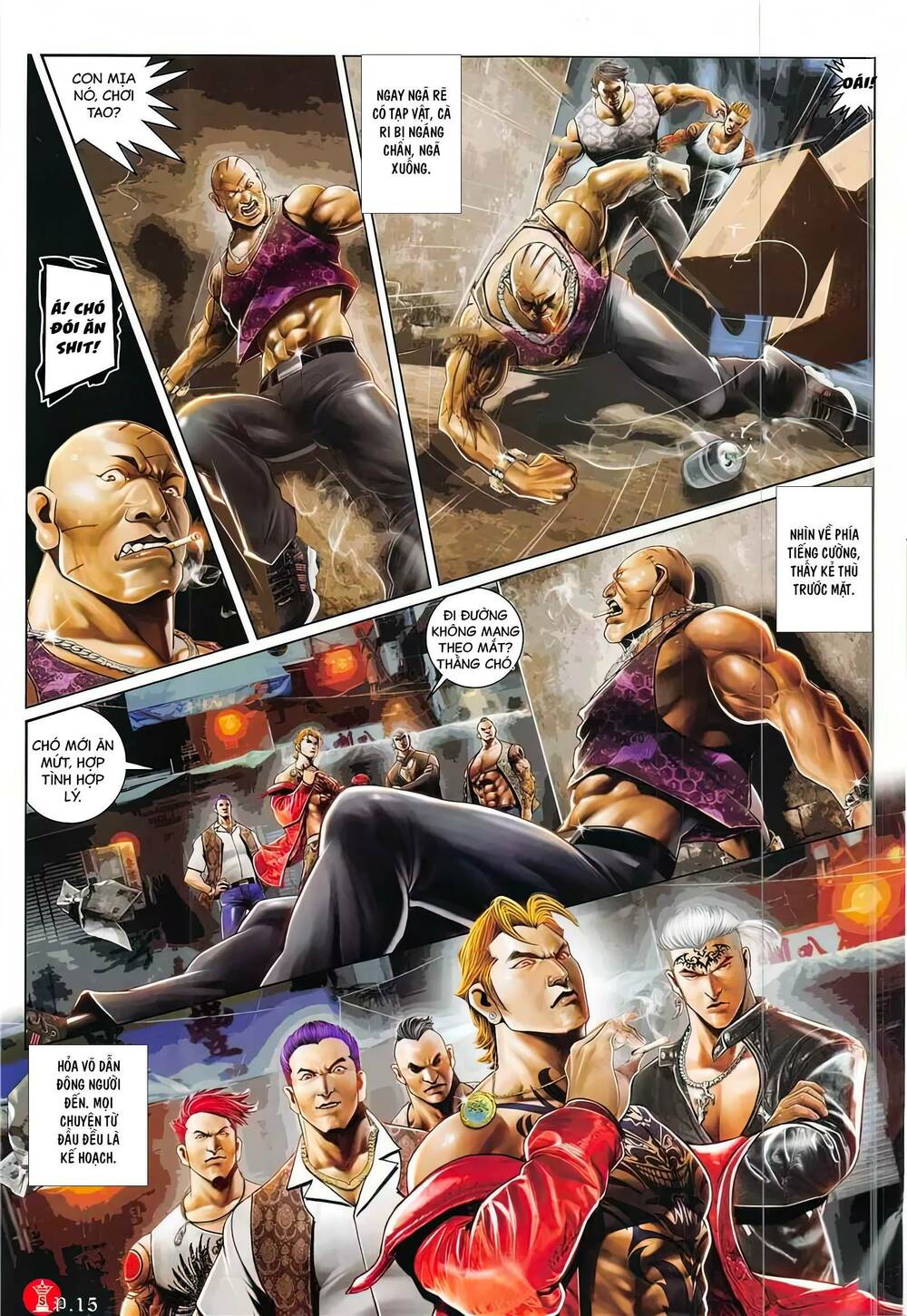 Hỏa Vũ Diệu Dương Chap 873 - Next Chap 874